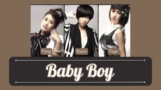 [THAISUB/COLOR CODED LYRICS] Baby Boy Feat.Koen K-OTIC - FFK