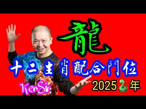 🧭🏠⛩️《龍》🐉｜2025蛇年十二生肖｜《龍》配合家居環境｜生肖配八門吉兇｜宅命相配｜環境能量｜#2025蛇年 #生肖龍🐲