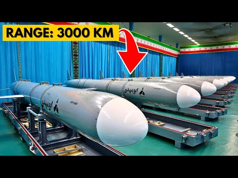 Iran's Missiles Capable of Reaching Israel