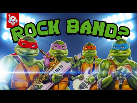 The Weird Story of The Teenage Mutant Ninja Turtles Rock Band Tour