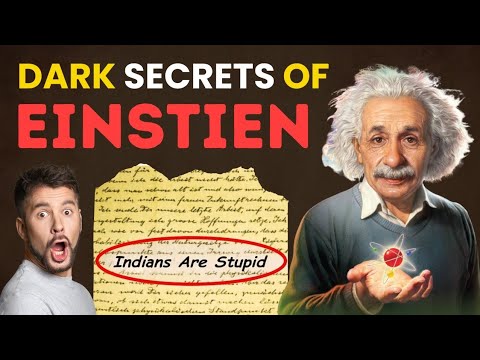 Dark Secrets of Albert Einstien😳|FactStar