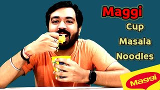 I Tried The Coolest Maggi Cuppa Noodles 😎