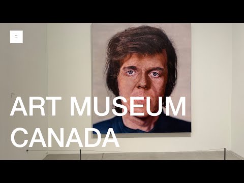 ART MUSEUM TORONTO CANADA, Art gallery of Ontario 2024 @ARTNYC