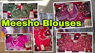 meesho beautiful readymade blouses review || meesho shopping review