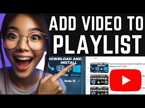 How to Add New Video to Existing Playlist in Youtube Studio