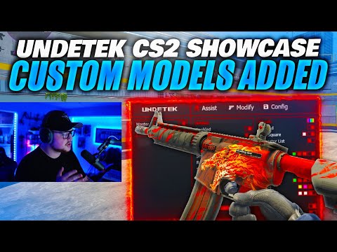 CHEAP CS2 Cheat With CUSTOM MODELS (CHEAT REVIEW)