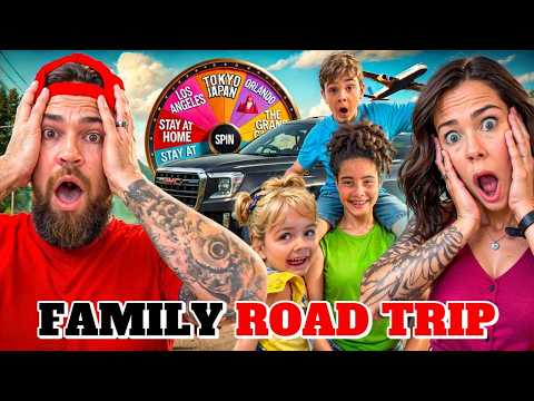 Family Fun Vlog: Surprised Our Family With A Mystery Vacation! | The Awesome Lawsons