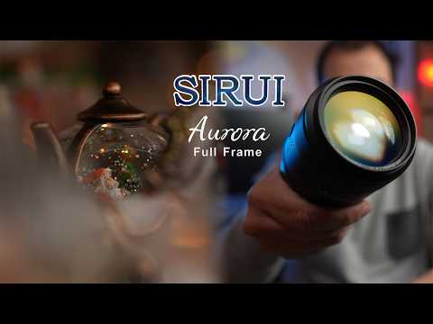 Sirui Aurora 85mm f1.4 - The best lens for street videography