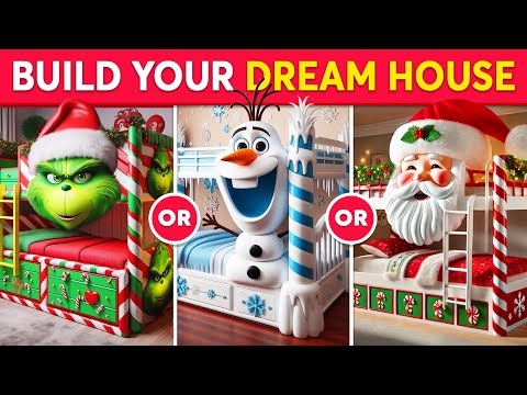 Would You Rather - Build Your Dream House 🏠✨🎄 Christmas Edition