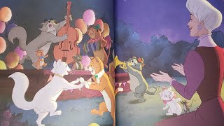 🐱🎂Lets Read Along to Disney's The Aristocats 🎉 The Best Birthday Party Ever 🎂🥳