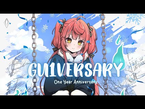 〔GU1VERSARY〕satu tahun nya kerasa gak?〔Yuela GuiGui | LIVIUM〕