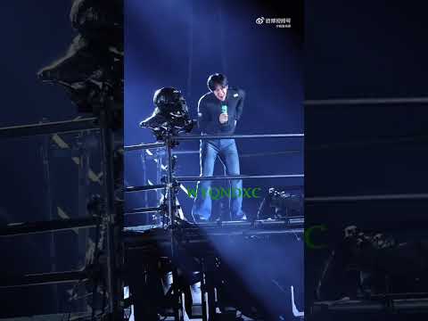 Wang Yibo Rehearsal of I am Not Here 王一博《我在》彩排