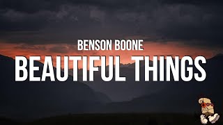 Benson Boone - Beautiful Things (Lyrics)