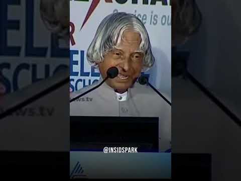 APJ Abdul Kalam Tips for Upcoming Generation........