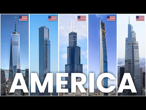 Comparison of The US Tallest Skyscrapers