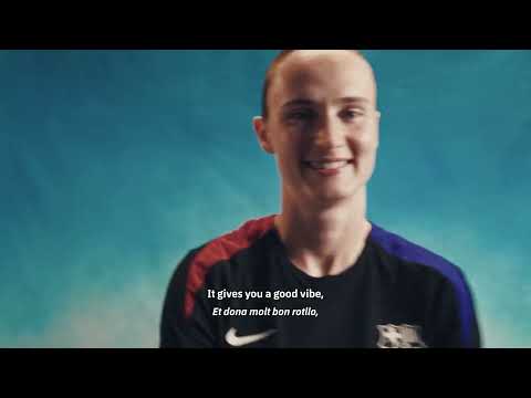 FCB Femení Players React to Spotify Wrapped