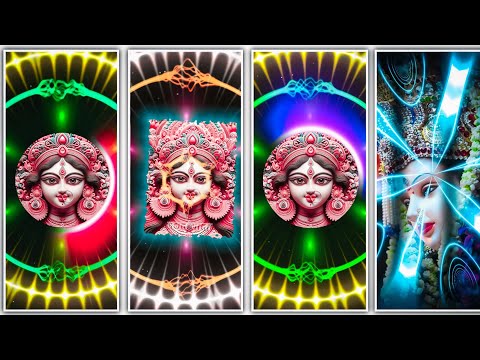 New Trending Navratri Dj Status Editing Alight Motion | Durga Puja Status Editing | Alight Motion