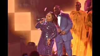 Jekalyn Carr performing "Its Yours"