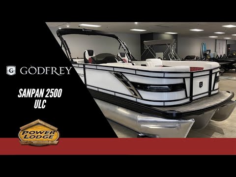 2023 GODFREY SANPAN 2500 ULC w/ with a Yamaha VF250 (Not yet rigged)