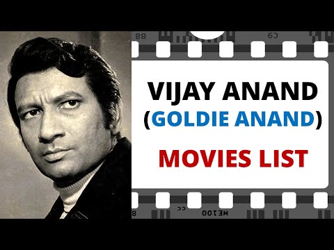 VIJAY ANAND Movies List | विजय आनन्द मूवीज लिस्ट