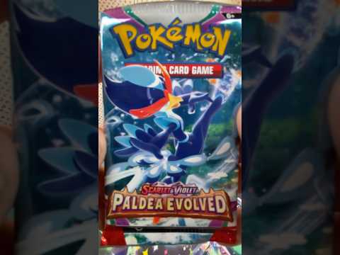 Pokemon Paldea Evolved Pull!!!! #rarecardpulls #collectiblecards #pokemontcg #tcg