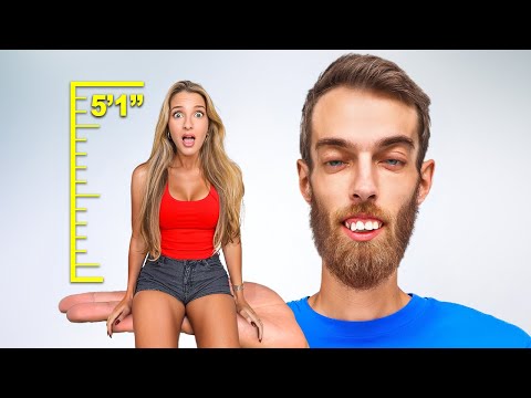 I Dated The World's TALLEST Man For 24 Hours!