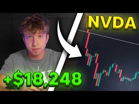 How I Made $18,248 Day Trading NVDA