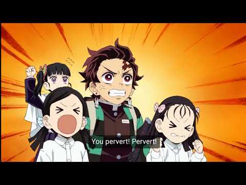 Tanjiro insults Uzui - Demon Slayer S2