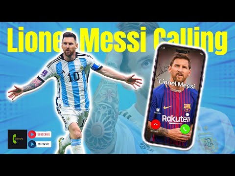 llamada falsa de lionel messi | Lionel Messi Fake Call