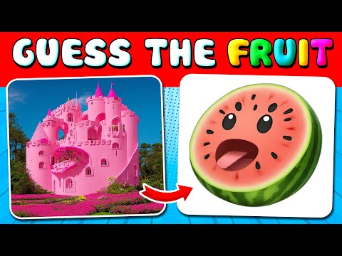 🌟222 Puzzles for GENIUS | Find the ODD One Out - Guess by ILLUSION 🍉🥦Fruits and Vegetables Edition