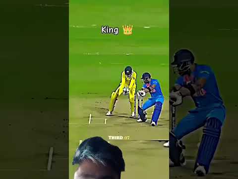 King on fire wait till end #cricket #viratism subscribe