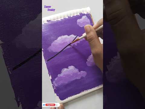 ✨✨✨❤️aesthetic acrylic painting | subscribe my channel for more videos #drawpretty #art #shortsvideo