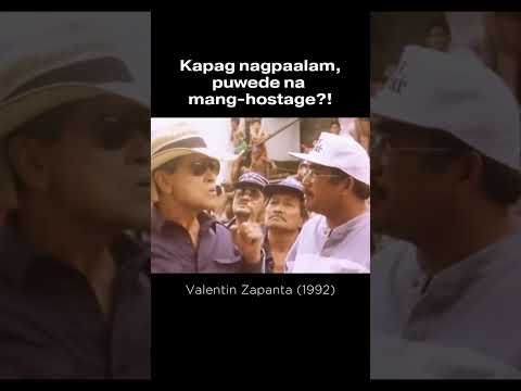 Nagpaalam naman pala sa'yo, Valentin! 😂 | Valentin Zapanta