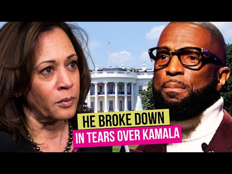 Host Starts CRYING FRUSTRATED Kamala is LOSING Black Support | Reaction to Rickey Smiley’s Meltdown