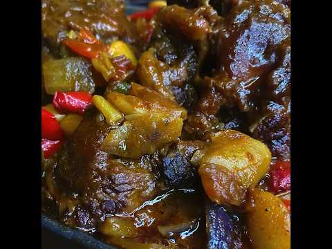 OX TAILS @cookingwithjudycaldwell6376 #soulfood #foodie