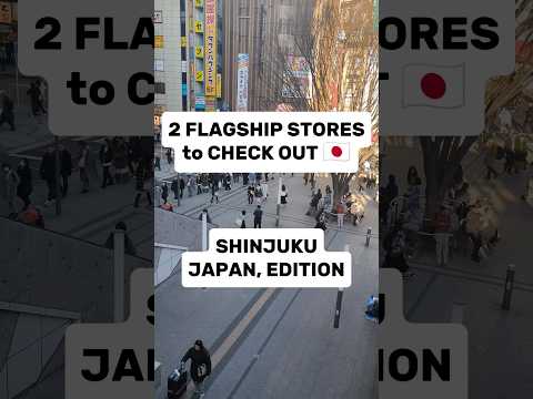 Have you seen these stores in Japan? #japan