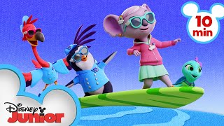 Calling All T.O.T.S. | S2 Compilation | T.O.T.S. | @disneyjr