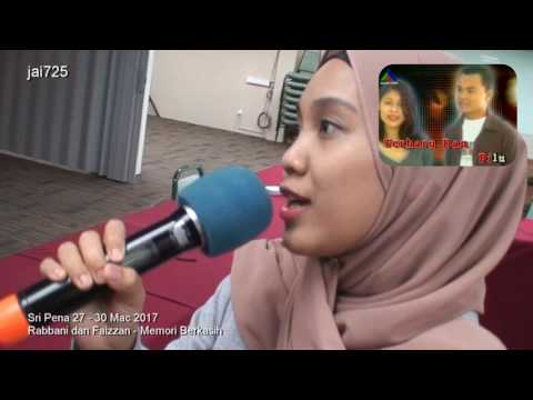 Sri Pena 27 - 30 Mac 2017 - Rabbani dan Faizzan - Memori Berkasih