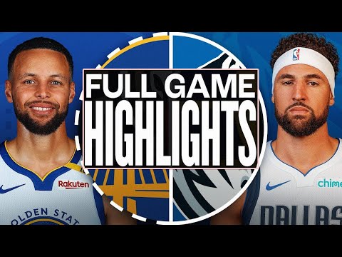 Golden State Warriors VS Dallas Mavericks Full Game  Highlights Mar 11,2025 NBA Season 2024-25