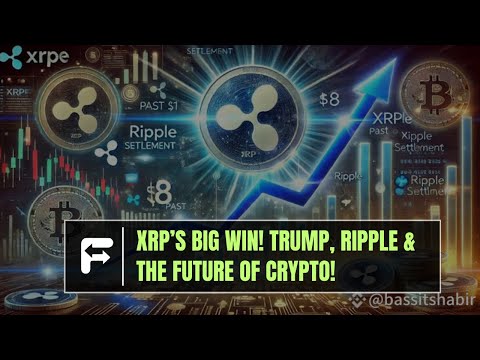 XRP’s Explosive Comeback: Ripple’s Victory, Trump’s Influence & The Future of Crypto!