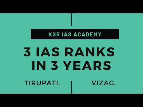 KSR IAS ACADEMY