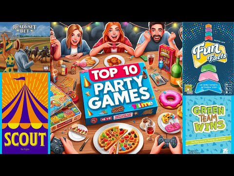 Top 10 Party Games 2024 | Part 3