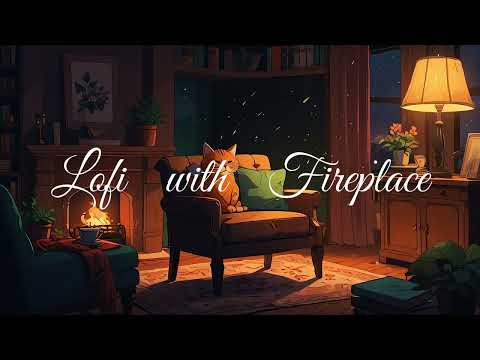 🔥 Fireside LoFi Beats - Chill and Study Music🔥