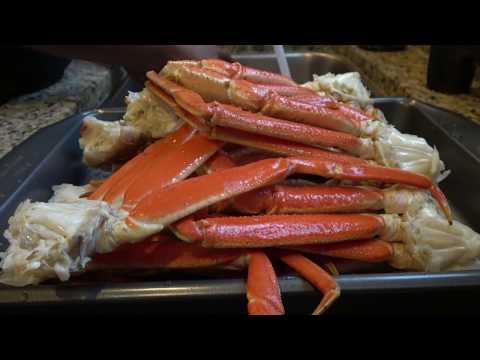 Smoked Snow Crab Legs & Shrimp | Smoked Seafood Boil | Southern Smoke Boss