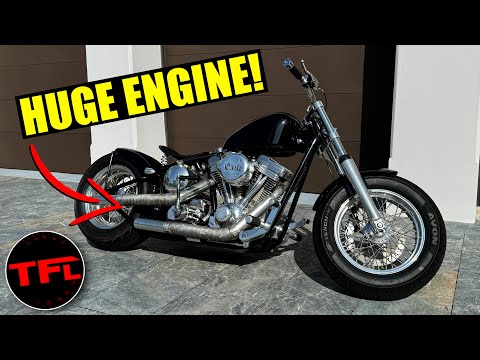 Listen To This 2 Liter V-Twin At Full Throttle! Exile Cycles Ride Review