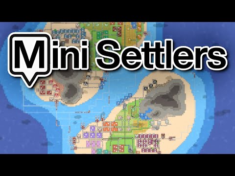 Unleash your Inner Logistics Wizard in this New City Builder! | Mini Settlers