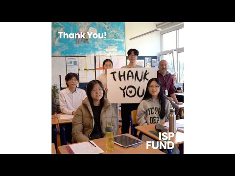 ISP FUND GIVING WEEK -  Inspiring Futures Together