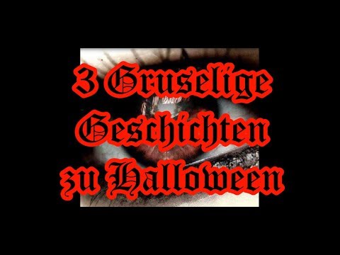 3 gruselige Geschichten zu Halloween