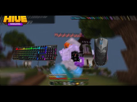 Hive skywars but Aggressive renders... (ASMR)