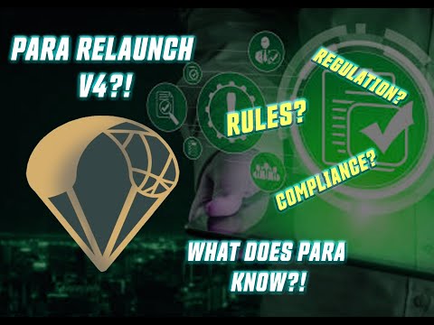 #PARAWERX RELAUNCH V4! WHAT DOES PARA KNOW !?